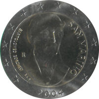 San Marino 2 Euro 2004 "Borghesi"