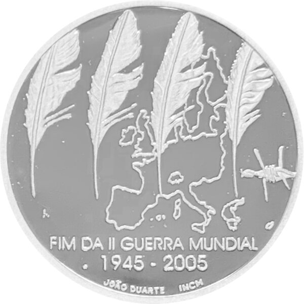 Portugal 8 Euro 2005 60 Jahre Frieden und Freiheit - Silber