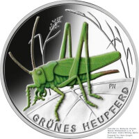 Deutschland 5 Euro Wunderwelt Insekten 6. Ausgabe 2024...