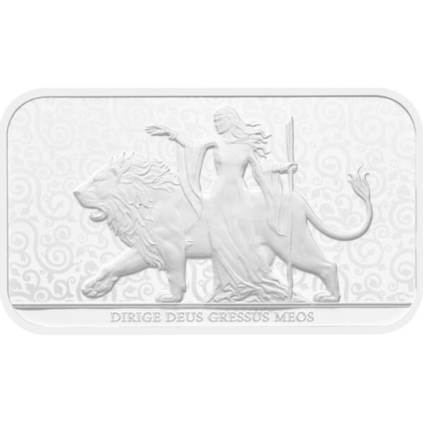UK Una and The Lion 2. Ausgabe 2024 Great Britain 1 oz Silber