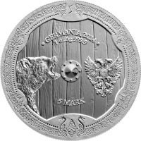 Round Valkyries 2024 3. Ausgabe - Solveig 1 oz Silber