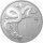 Australien RAM Lunar 2024 5. Ausgabe Jahr des Drachen 1 oz Silber