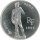 Frankreich 10 Francs 1996 - Schätze europäischer Museen "David" - Silber PP