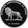 Kongo 10 Francs 2000 - "Jesus Christ" - Silber PP