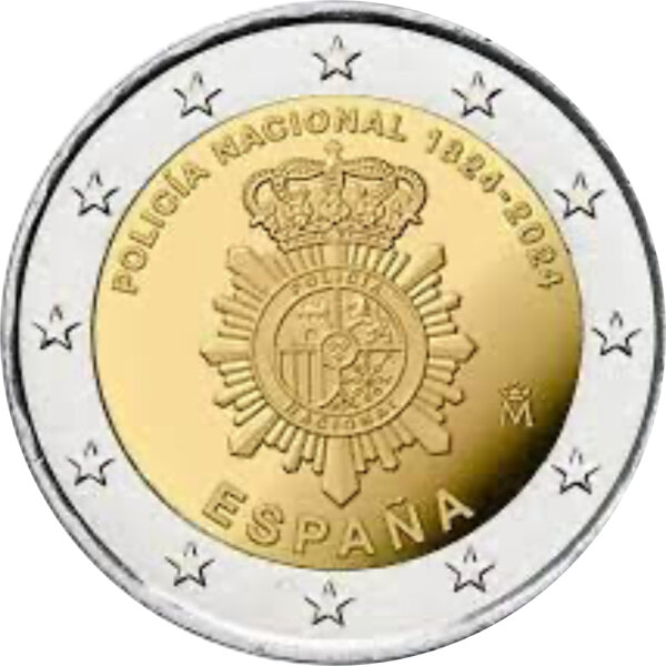 Spanien 2 Euro 2024 "Nationales Polizeikorps"