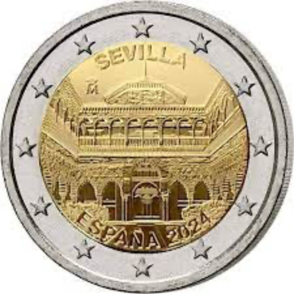 Spanien 2 Euro 2024 "Sevilla"