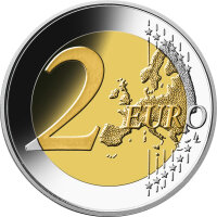 Deutschland 2 Euro 2024 "175. Jubiläum Paulskirchenverfassung" F
