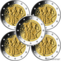 Deutschland 2 Euro 2024 "175. Jubiläum...