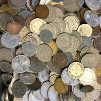 Deutsches Reich Kleinmünzen Kiloware 1871 - 1945 | 250 Gramm Packung