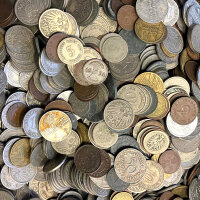 Deutsches Reich Kleinmünzen Kiloware 1871 - 1945 | 250 Gramm Packung