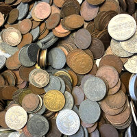 Deutsches Reich Kleinmünzen Kiloware 1871 - 1945 | 250 Gramm Packung