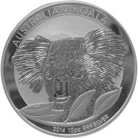 Australien Koala 2014 10 oz Silber