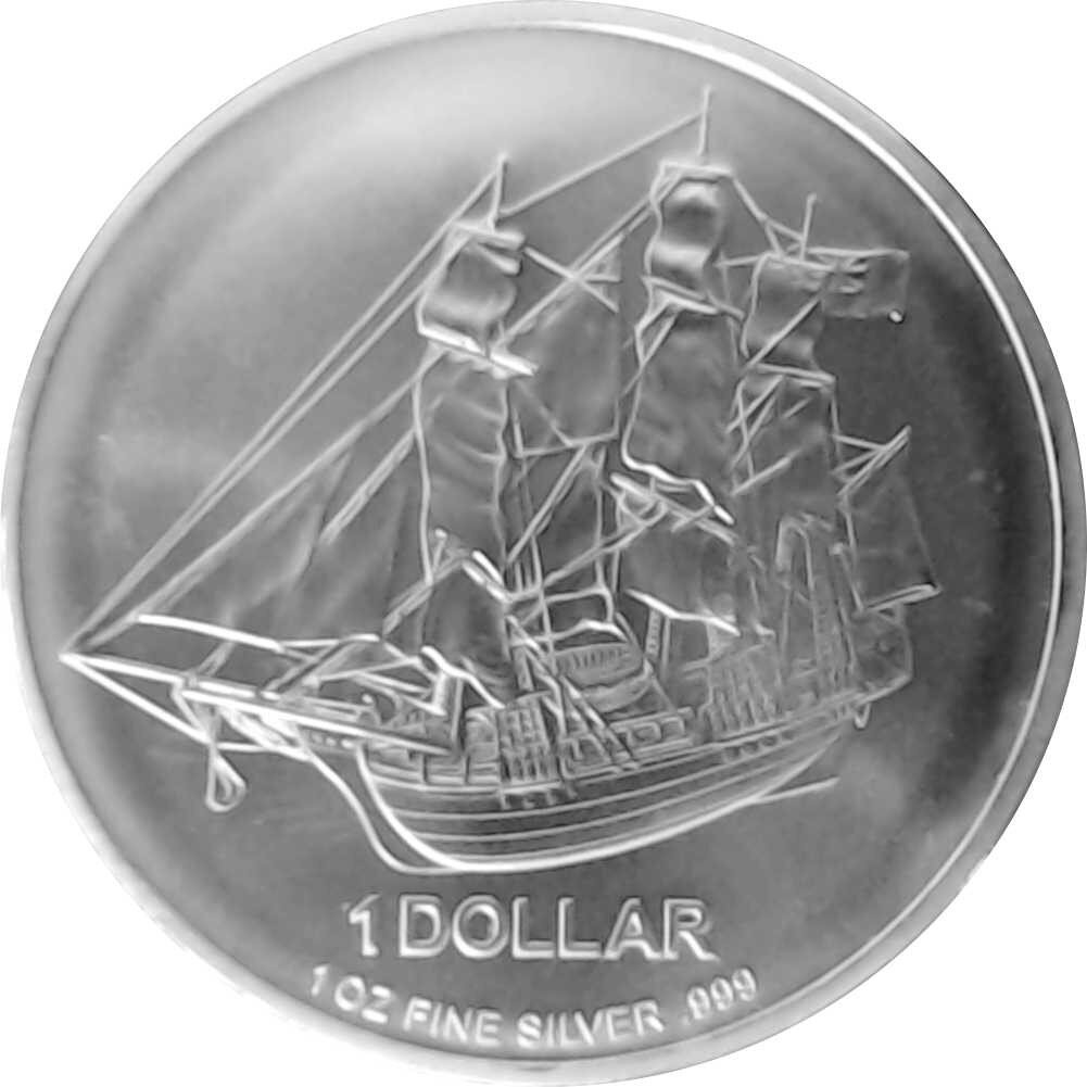Cook Islands Bounty 2009 1 oz Silber
