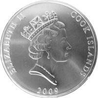 Cook Islands Bounty 2009 1 oz Silber