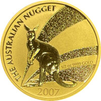 Australien Känguru 2007 1/2 oz Gold