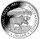 Kanada 1 Dollar 1985 Nationalpark - Silber PL