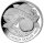 Kanada 1 Dollar 1996 Mc Intosh Apfel - Silber PL