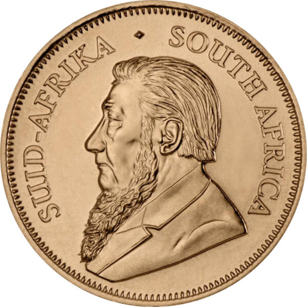 Südafrika Krügerrand 2007 1/4 oz Gold