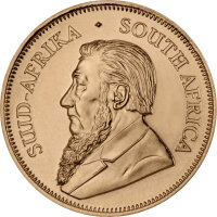 Südafrika Krügerrand 2007 1/4 oz Gold