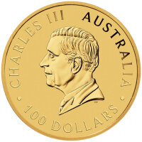 Australien The Perth Mint’s 125th Anniversary 2024 1 oz Gold - 125. Jahrestag der Perth Mint