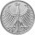 J.387 Deutschland 5 Deutsche Mark 1958 -J- Kursmünze 625/1000 Silber -vz