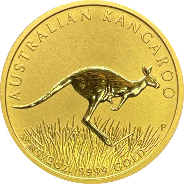Australien Känguru 2008 1/2 oz Gold