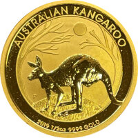 Australien Känguru 2019 1/2 oz Gold