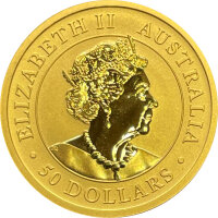 Australien Känguru 2019 1/2 oz Gold