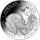 Somalia Elefant 2018 1/10 oz Silber - 2. Wahl