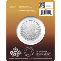 Kanada The Majestic Polarbär 2024 1 oz Silber