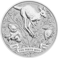 Australien The Perth Mint’s 125th Anniversary 2024...