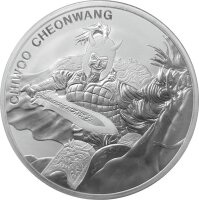 Korea Chiwoo Cheonwang 2018 1 oz Silber