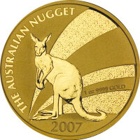 Australien Känguru 2007 1/4 oz Gold