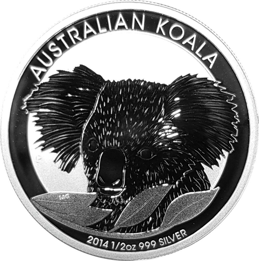 Australien Koala 2014 1/2 oz Silber
