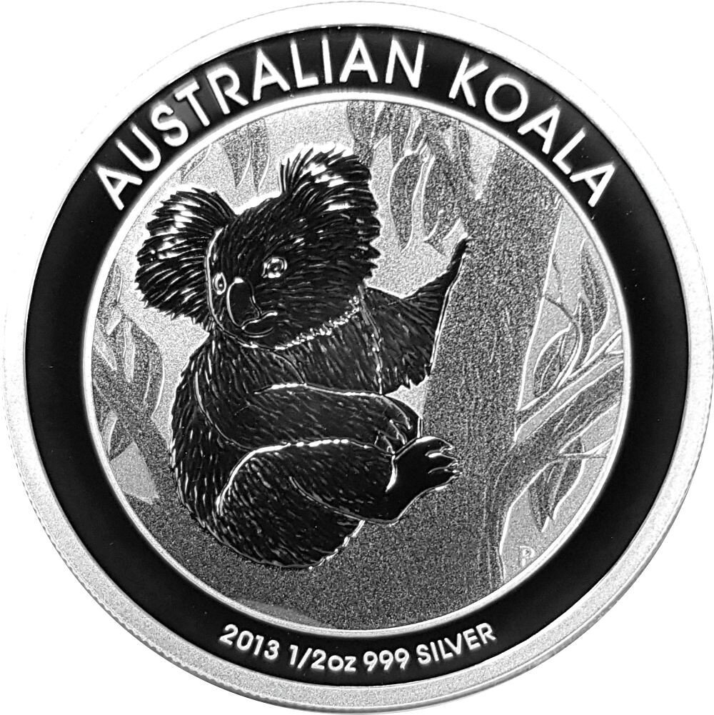Australien Koala 2013 1/2 oz Silber