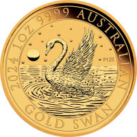 Australien Schwan 2024 1 oz Gold