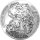 Ruanda African Ounce 2017 Flusspferd 1 oz Silber F15