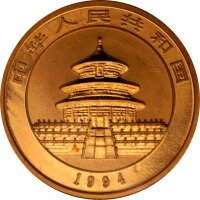 China Panda 1994 1/20 oz