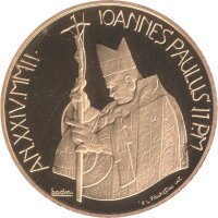 Vatikan 20 Euro 2002 "Arche Noah" Gold