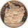 Vatikan 20 Euro 2002 "Arche Noah" Gold