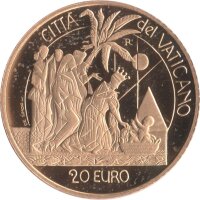 Vatikan 20 Euro 2003 "Geburt von Moses" Gold