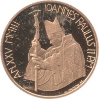 Vatikan 20 Euro 2003 "Geburt von Moses" Gold