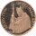 Vatikan 20 Euro 2003 "Geburt von Moses" Gold