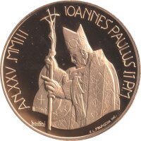 Vatikan 50 Euro 2003 "Die 10 Gebote" Gold