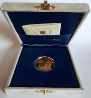 Vatikan 50 Euro 2003 "Die 10 Gebote" Gold