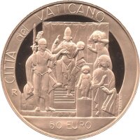 Vatikan 50 Euro 2004 "Wurzel des Glaubens - Das...