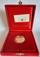 Vatikan 50 Euro 2004 "Wurzel des Glaubens - Das Urteil Salomons" Gold