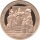 Vatikan 50 Euro 2004 "Wurzel des Glaubens - Das Urteil Salomons" Gold