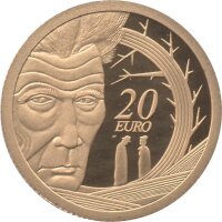 Irland 20 Euro 2006 "100. Geburtstag von Samuel...