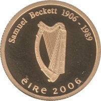 Irland 20 Euro 2006 "100. Geburtstag von Samuel Beckett" Gold